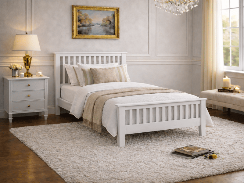 Time Living Turin Wooden Bed - image 1