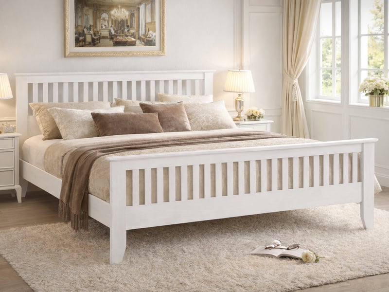 Time Living Turin Wooden Bed - image 1