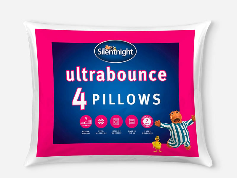 Ultrabounce Pillow - 4 Pack - image 1