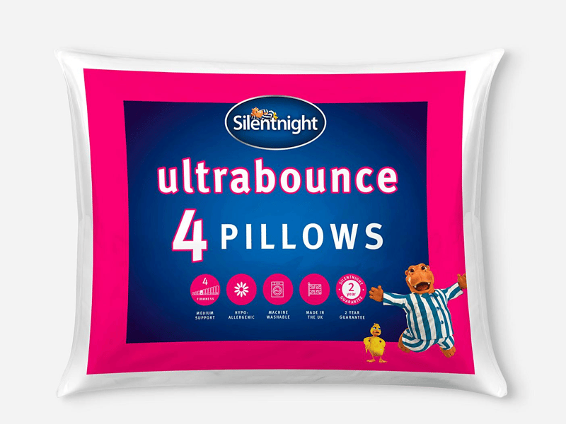 Ultrabounce Pillow - 4 Pack - image 2