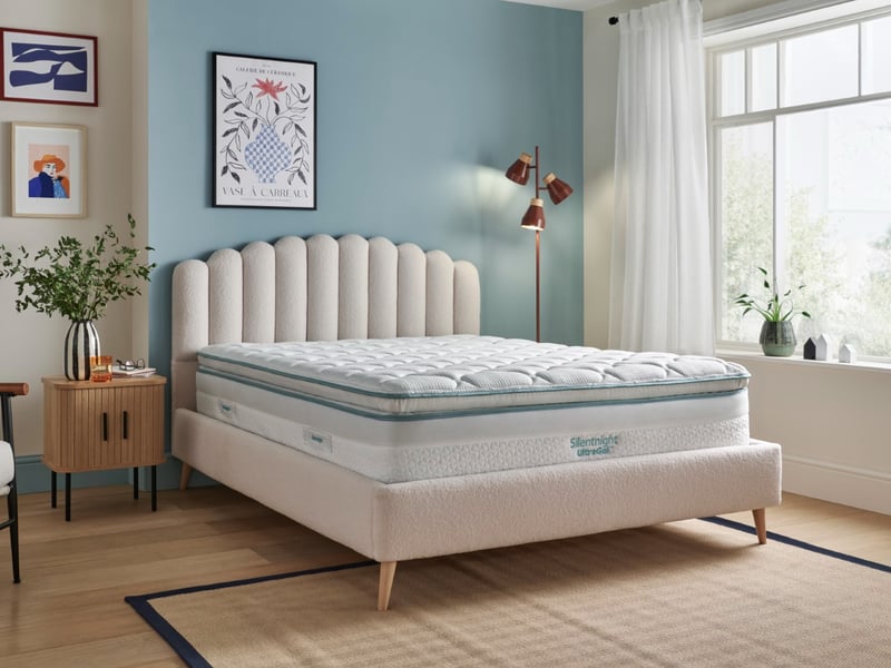 UltraGel 2000 Cool-to-touch Pillowtop - image 1