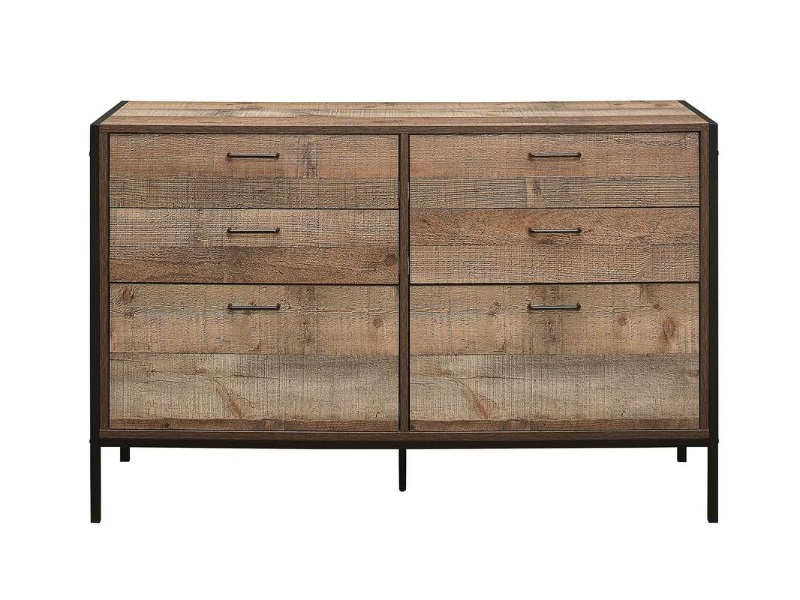 Urban 6 Drawer Wide Chest - image 5