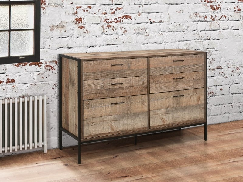 Urban 6 Drawer Wide Chest - image 1