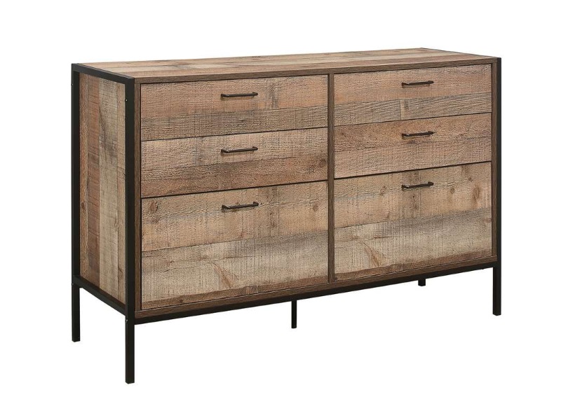 Urban 6 Drawer Wide Chest - image 4
