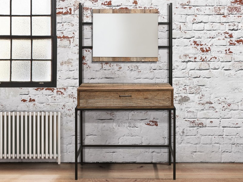 Urban Dressing Table and Mirror Rustic - image 2