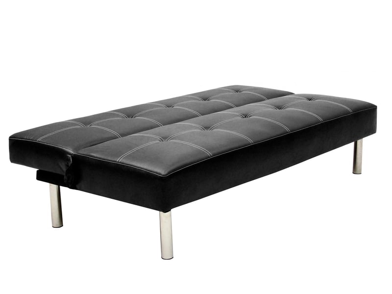 Venus 3-Seater Faux Leather Sofa Bed - image 2