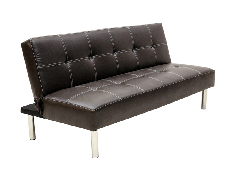 Venus 3-Seater Faux Leather Sofa Bed - image 1