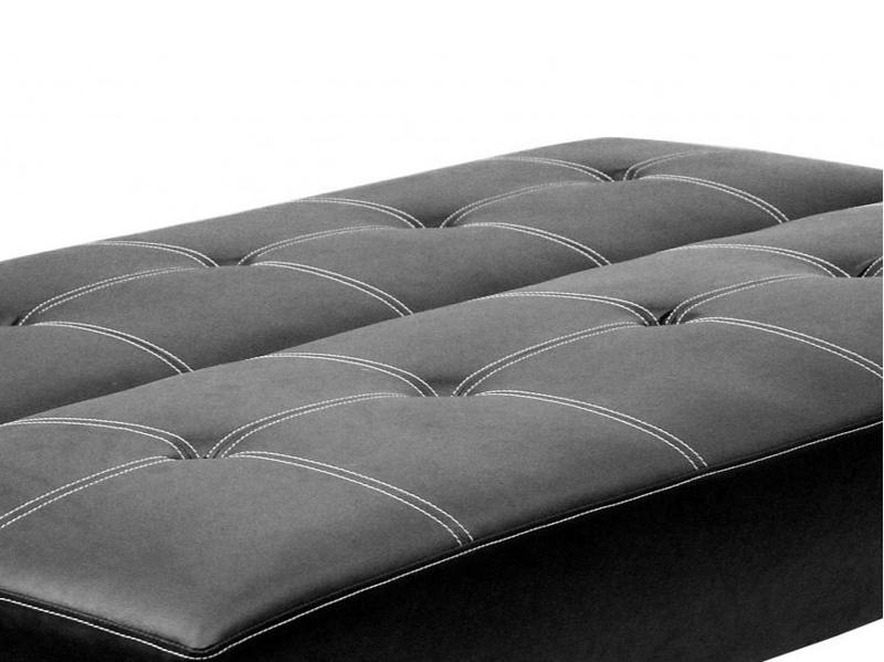 Venus 3-Seater Faux Leather Sofa Bed - image 4