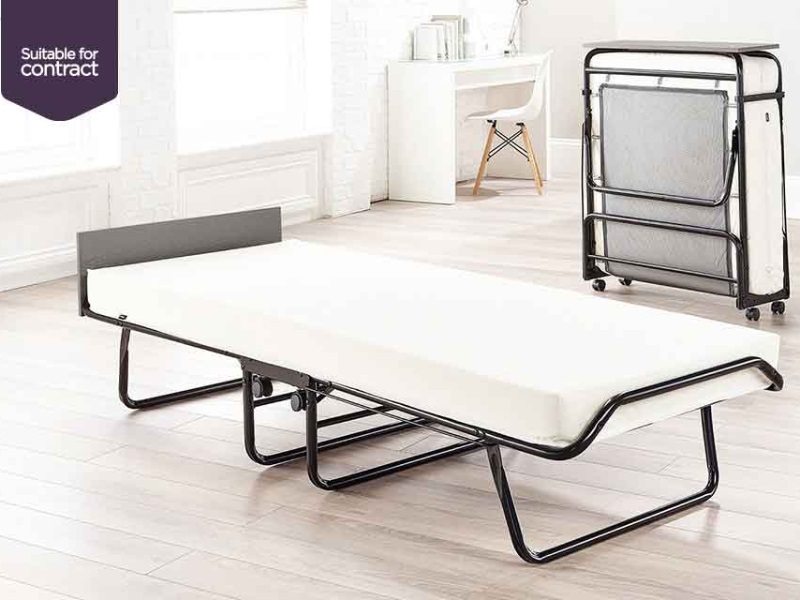 Visitor Contract Automatic Folding Bed with Performance e-Fibre Mattress - image 1