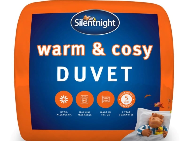 Warm and Cosy Duvet - 13.5 Tog - image 1