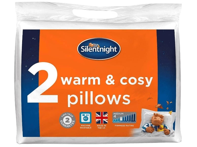 Warm And Cosy Pillow - 2 Pack - image 1