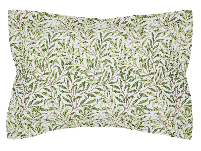 Willow Borough - Leaf Green Oxford Pillow Case - image 2