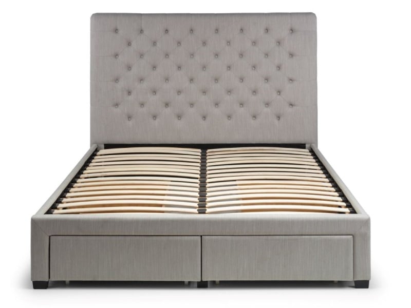 Wilton Deep Buttoned 4 Drawer Bed - image 4