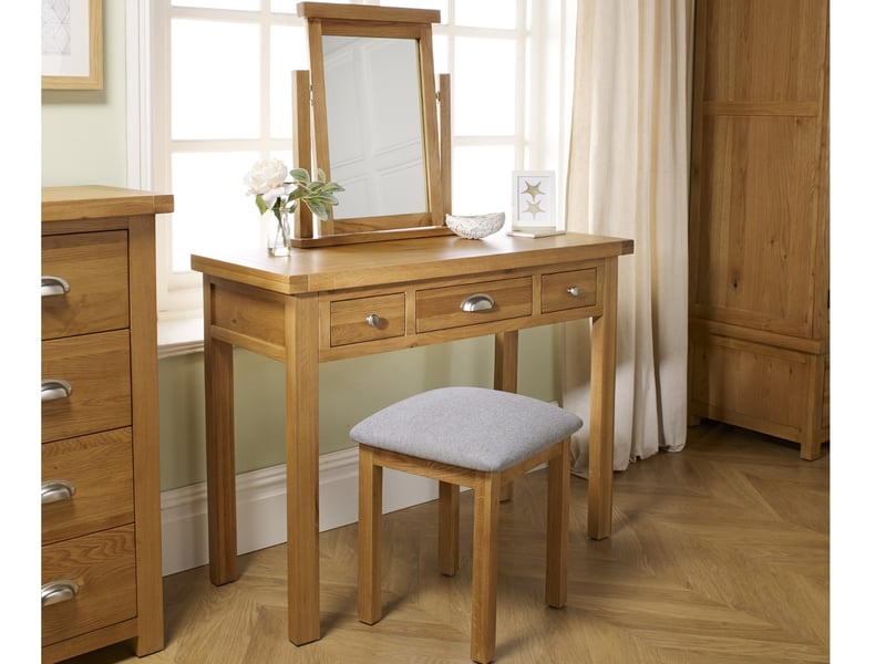 Woburn 3 Drawer Dressing Table - image 1