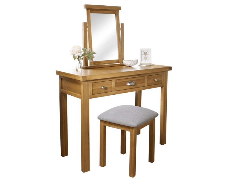 Woburn 3 Drawer Dressing Table - image 6