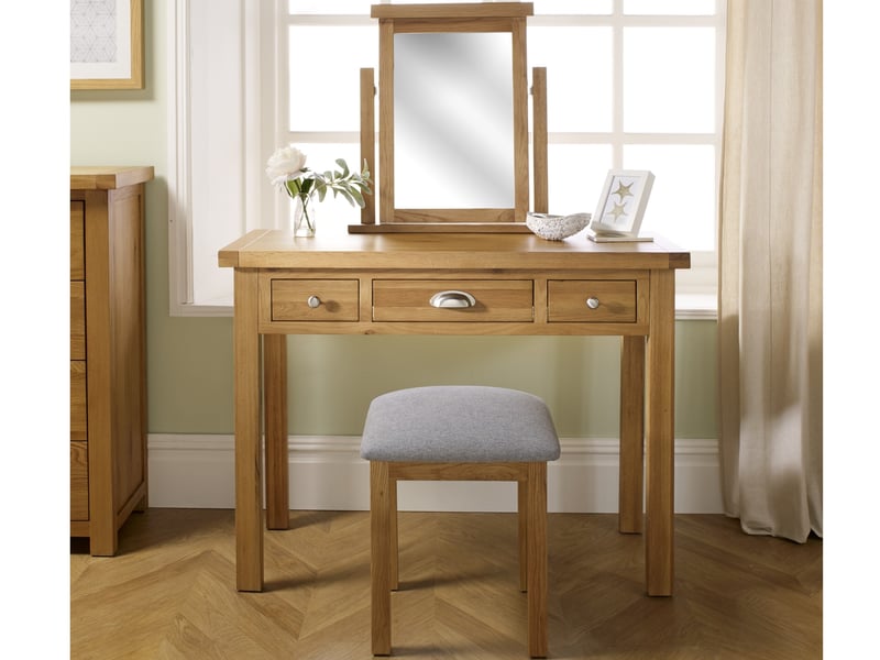 Woburn 3 Drawer Dressing Table - image 2