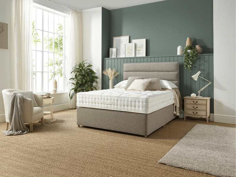 Relyon Woolsack Medium Mattress at Mattressman