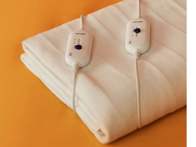 Yours & Mine Dual Control Electric Blanket - image 2