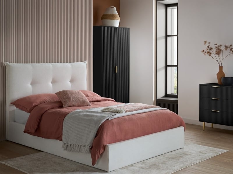 Zara 2 Door Fluted Wardrobe - image 4