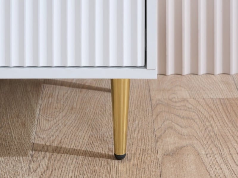Zara 2 Drawer Fluted Bedside - image 4