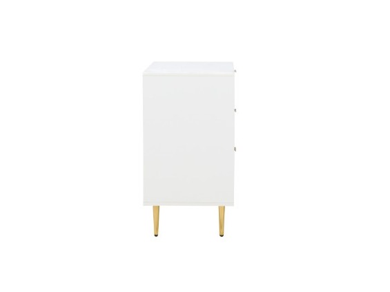 Birlea Zara 3 Drawer Fluted Chest Drawer Chest - image 8
