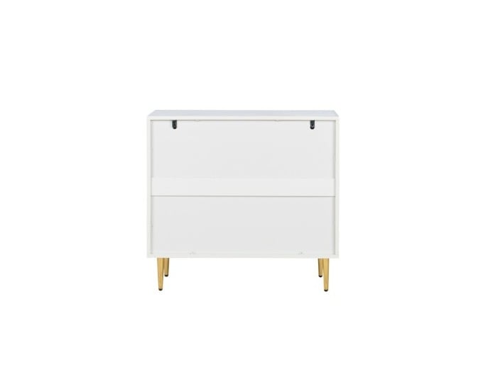 Birlea Zara 3 Drawer Fluted Chest Drawer Chest - image 7