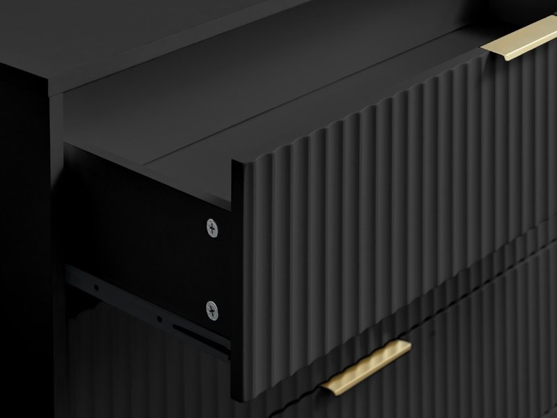 Zara 6 Drawer Fluted Chest - image 2