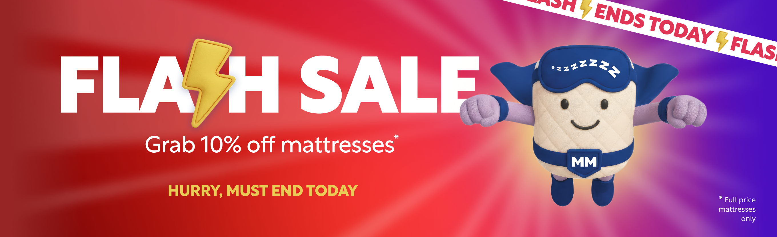 FLASH SALE  now Live Banner Deal