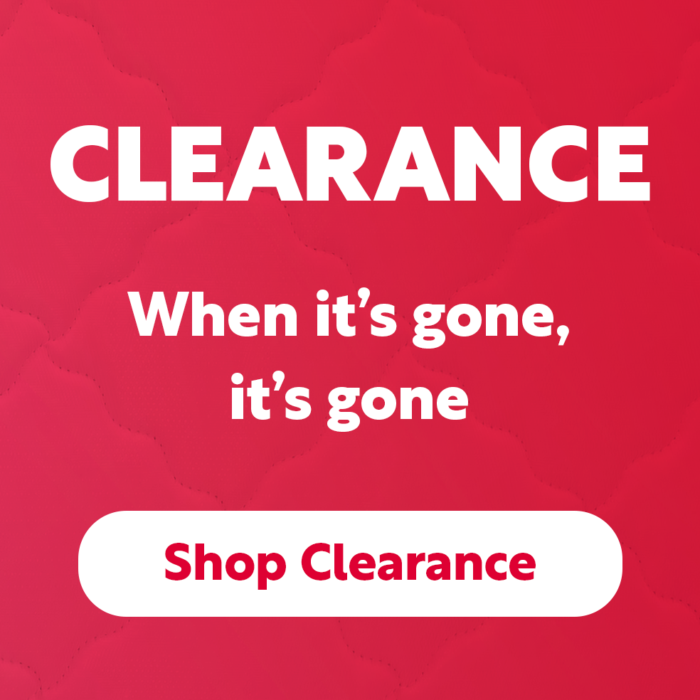 clearance Savings Box