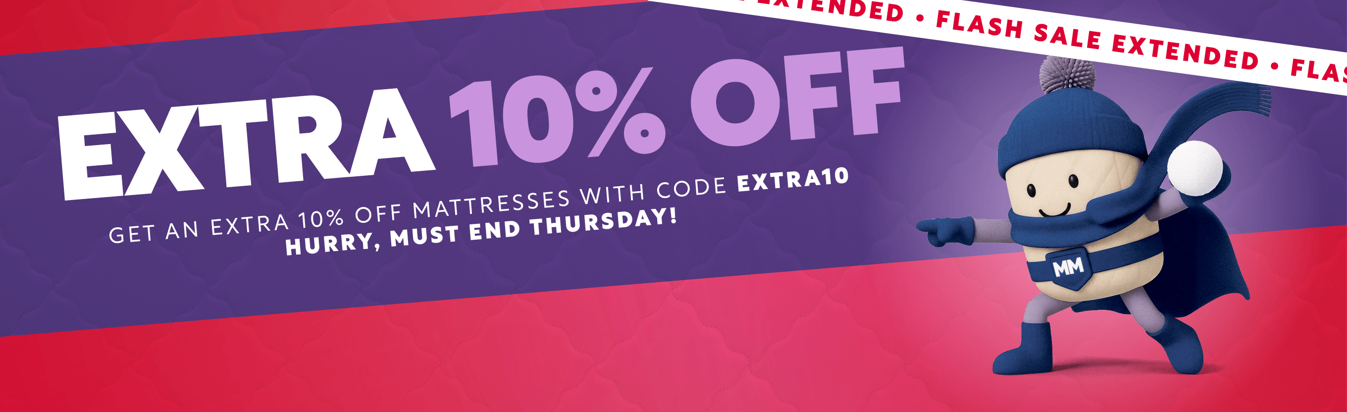 FLASH SALE EXTENDED  now Live Banner Deal