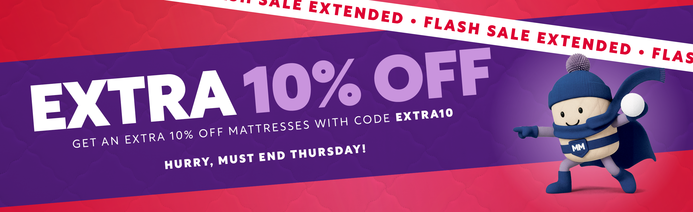 FLASH SALE EXTENDED  now Live Banner Deal