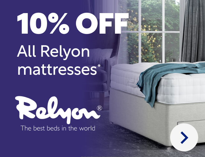 10% off Relyon mattresses