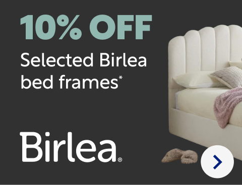 10% off selected Birlea bed frames