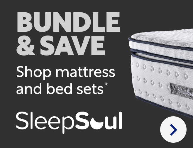 Bundle and save on SleepSoul mattress and bed sets