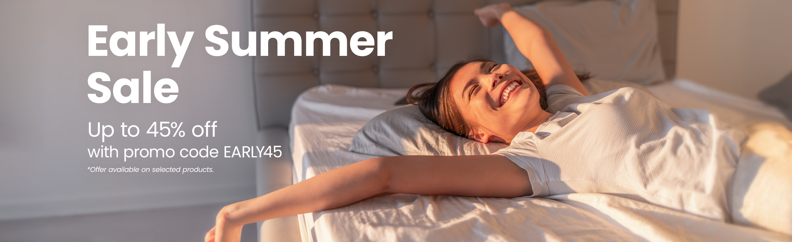 Early Summer Sale is here  Banner Deal