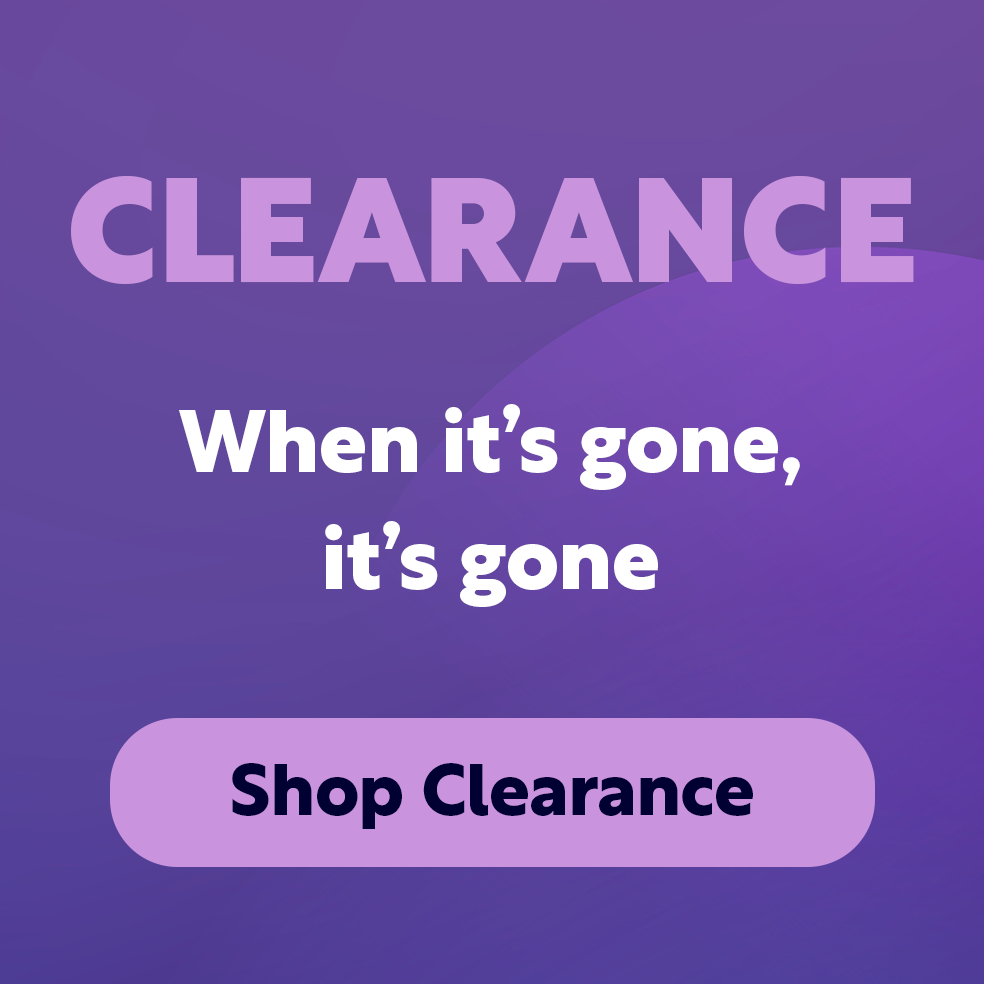 clearance Savings Box