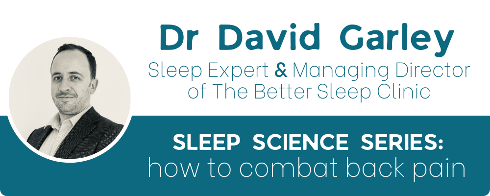 How To Combat Back Pain