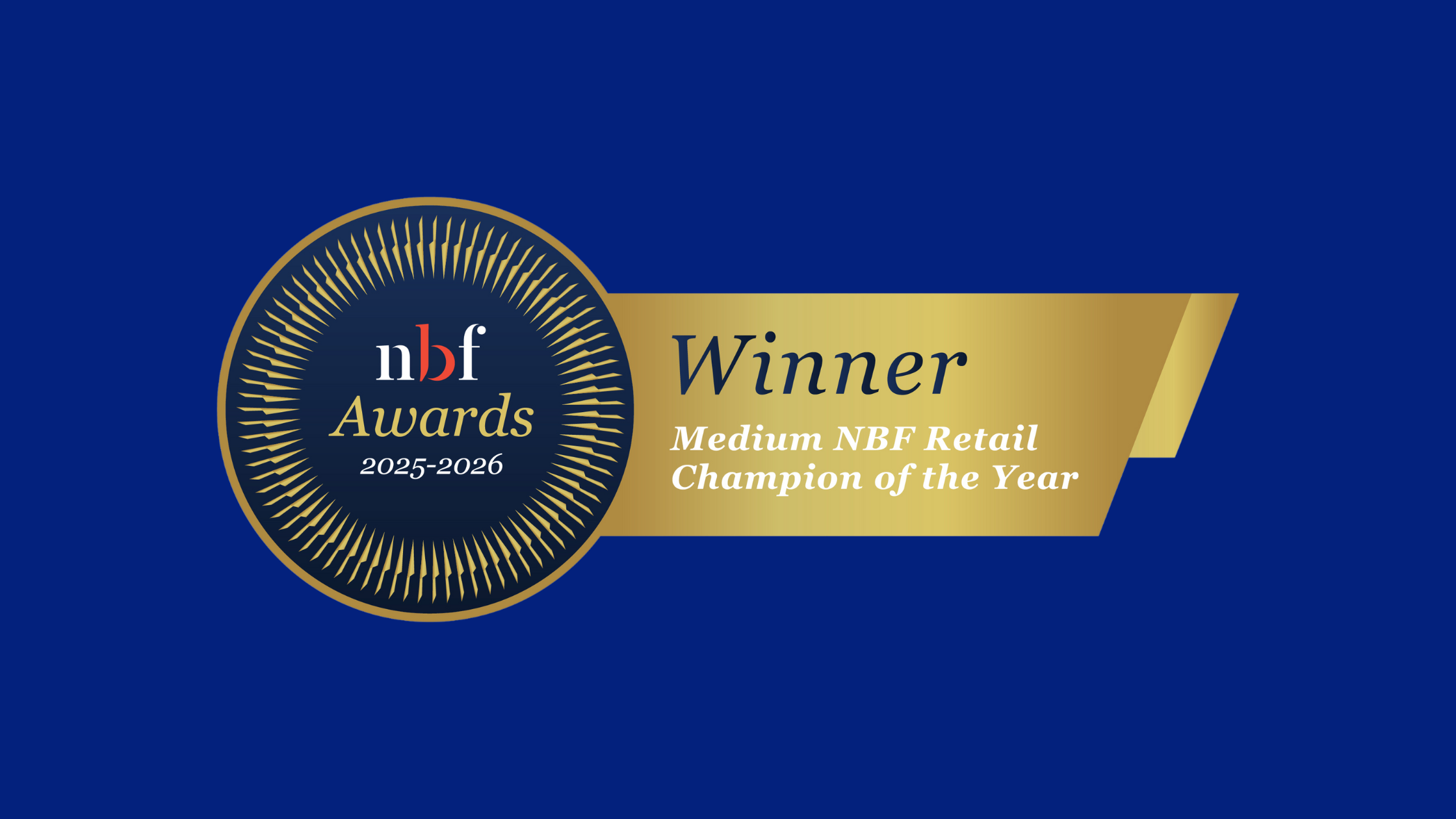 Mattressman Named Medium NBF Retail Champion of the Year
