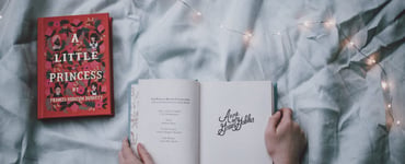 Reading before bed