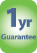 1yrs Guarantee Specification