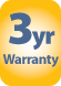 3yrs Warranty