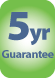 5yrs Guarantee Specification