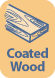 Coated Wood
