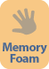 25mm Of Memory Foam