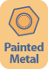 Painted Metal