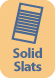 Solid Slats Specification