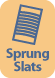 Sprung Slats