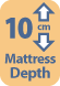 Mattress Depth