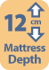 Mattress Depth