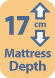 Mattress Depth